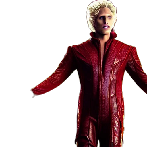 jacket, concept art, 3d render, comic book art transparent PNG cut-out