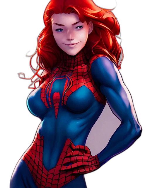 dress, comic book art, concept art, cartoon transparent PNG cut-out