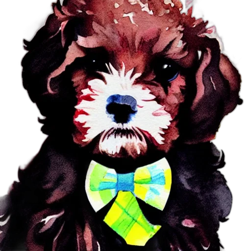 animal, watercolor, photorealistic, cartoon transparent PNG cut-out