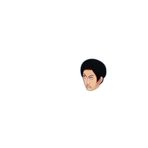 face, hair, creature, mask transparent PNG cut-out
