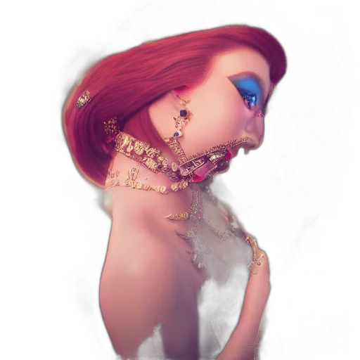 jewelry, crown, dress, mask transparent PNG cut-out