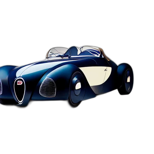 car, 3d render, concept art, photorealistic transparent PNG cut-out