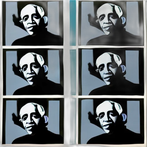 mask, face, obama, style transparent PNG cut-out