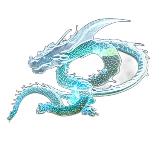 dragon, staff, jewelry, sword transparent PNG cut-out