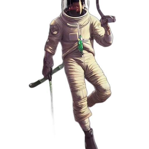 staff, jacket, robot, mask transparent PNG cut-out