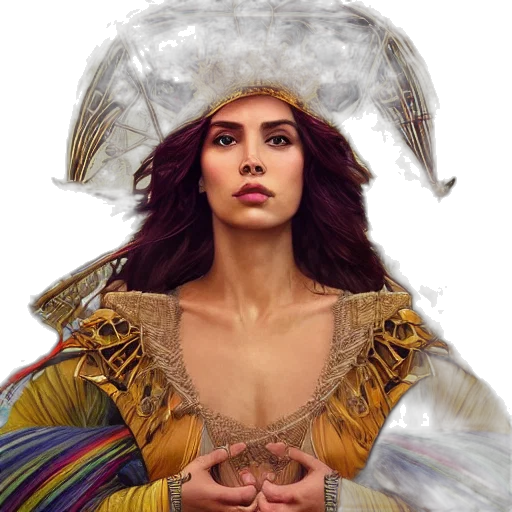 crown, jewelry, face, dress transparent PNG cut-out