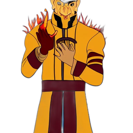 staff, jacket, concept art, cartoon transparent PNG cut-out
