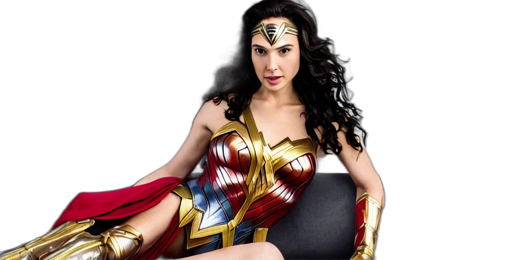 comic book art, concept art, photograph, gal transparent PNG cut-out