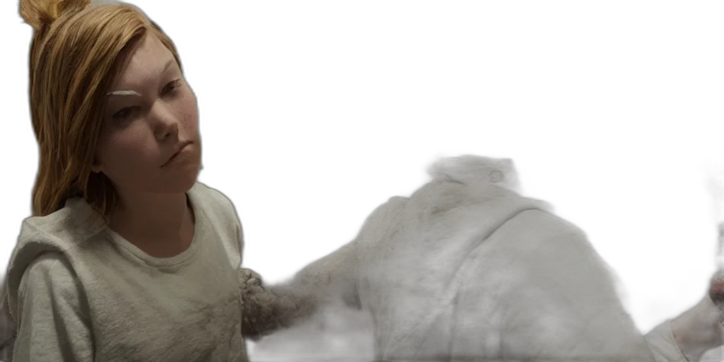 creature, mask, robot, face transparent PNG cut-out