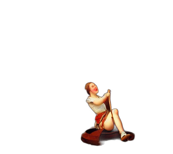 staff, furniture, dress, creature transparent PNG cut-out