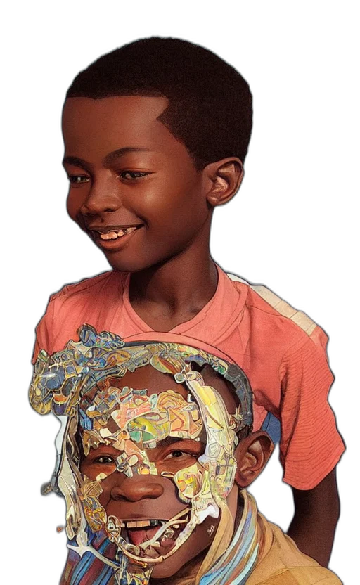 face, mask, crown, hat transparent PNG cut-out