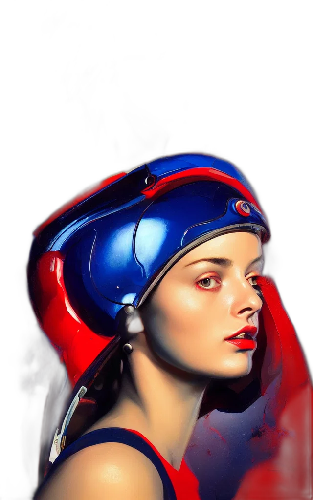 face, hat, jacket, crown transparent PNG cut-out