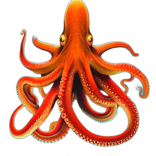 creature, animal, staff, crown transparent PNG cut-out