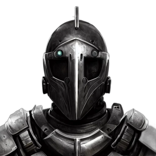 robot, mask, face, staff transparent PNG cut-out