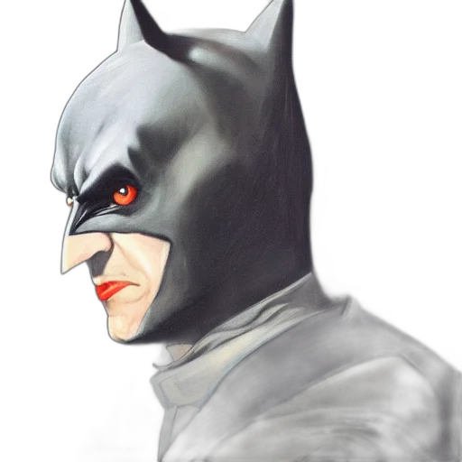 mask, animal, face, comic book art transparent PNG cut-out