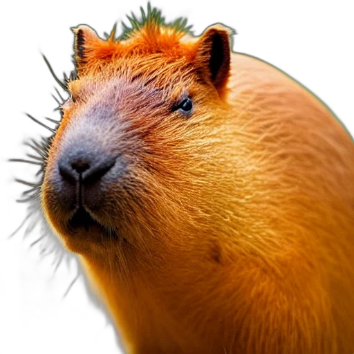 animal, hair, creature, hat transparent PNG cut-out