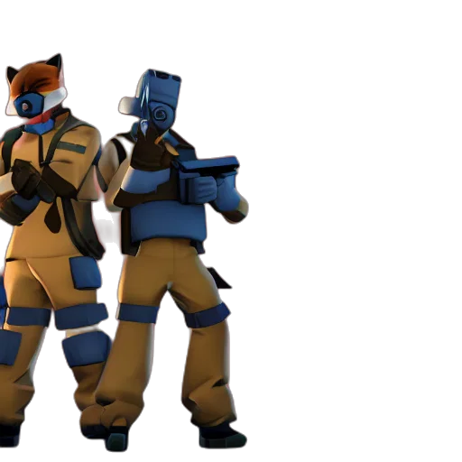 robot, staff, mask, weapon transparent PNG cut-out