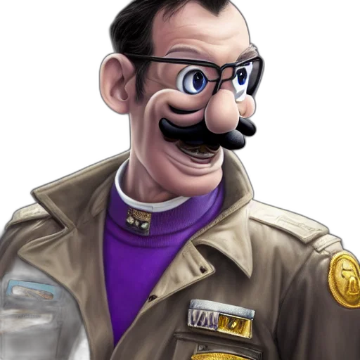 staff, face, jacket, animal transparent PNG cut-out