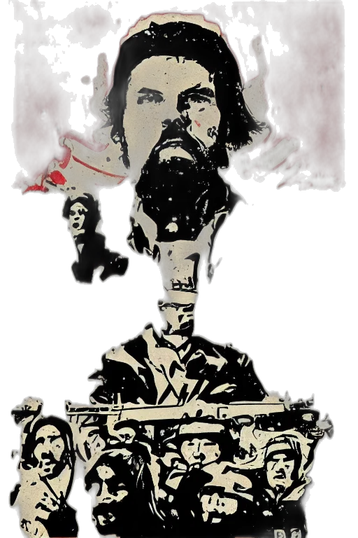 comic book art, concept art, cartoon, fantasy art transparent PNG cut-out