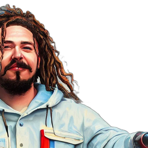 jacket, hair, photorealistic, concept art transparent PNG cut-out
