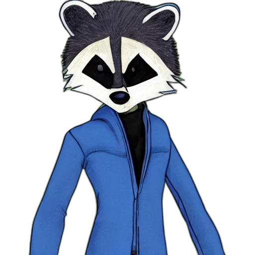 jacket, staff, concept art, cartoon transparent PNG cut-out