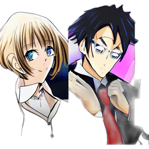 anime, cartoon, concept art, pixel art transparent PNG cut-out