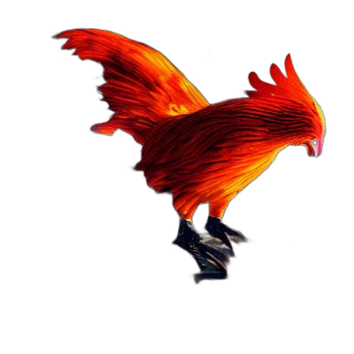 animal, dragon, creature, staff transparent PNG cut-out