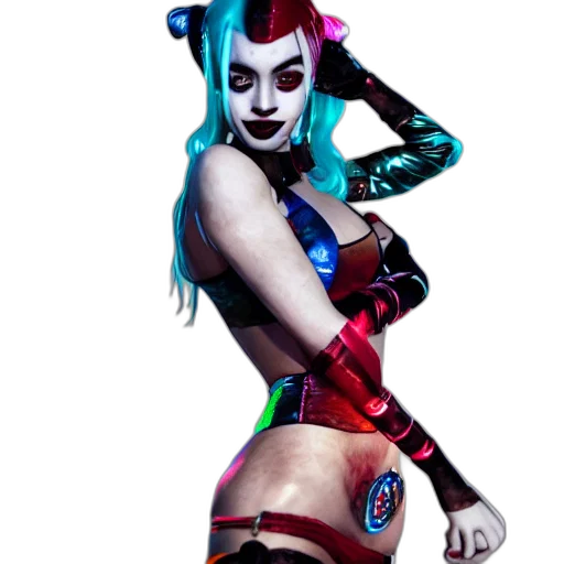 concept art, cyberpunk, comic book art, fantasy art transparent PNG cut-out