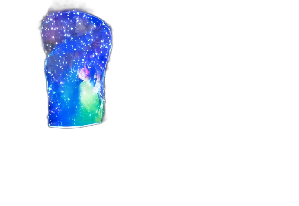dress, bottle, hat, jacket transparent PNG cut-out