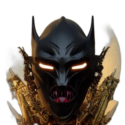 mask, dragon, concept art, fantasy art transparent PNG cut-out