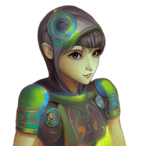 robot, staff, face, mask transparent PNG cut-out