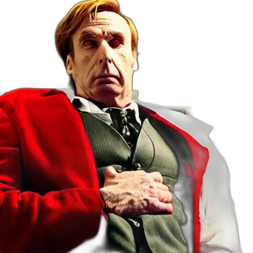 jacket, face, concept art, comic book art transparent PNG cut-out