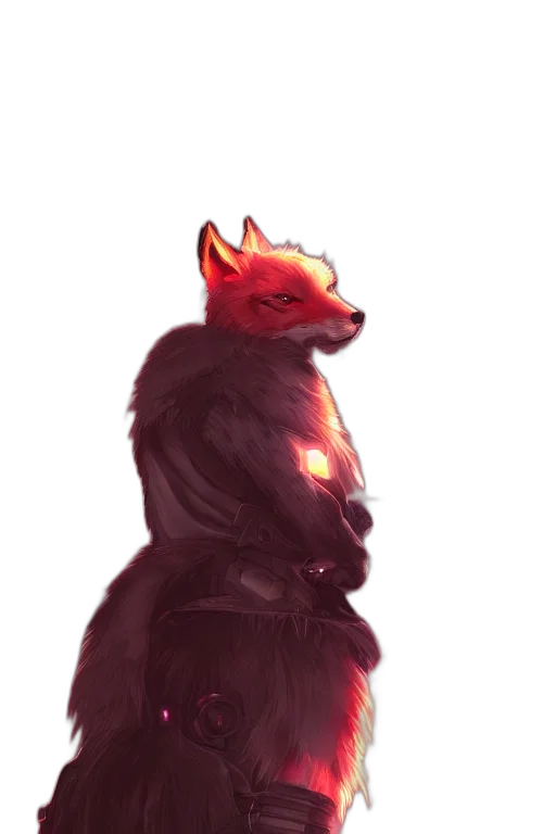 staff, jacket, creature, animal transparent PNG cut-out