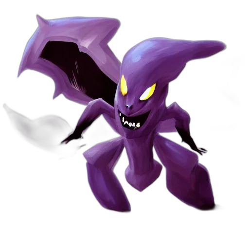 creature, dragon, staff, concept art transparent PNG cut-out