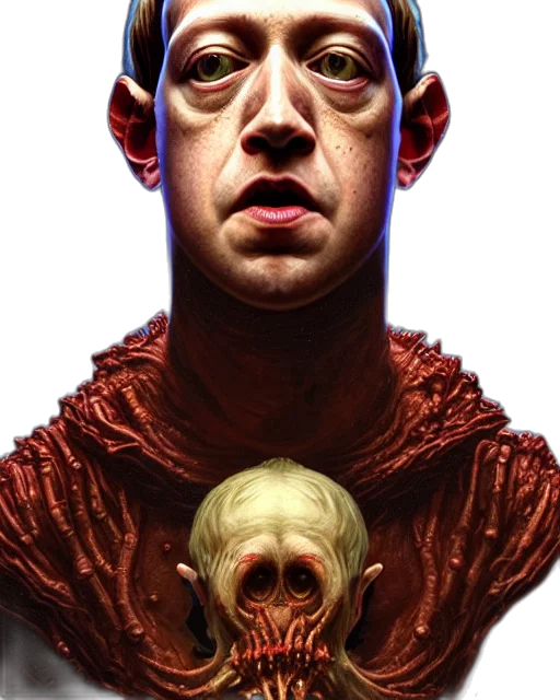 mask, face, creature, staff transparent PNG cut-out