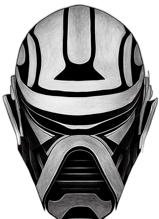 mask, robot, face, crown transparent PNG cut-out