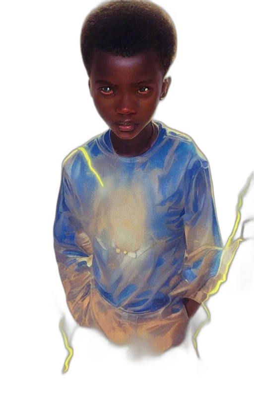 jacket, face, creature, dress transparent PNG cut-out