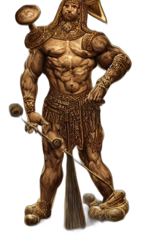 sword, staff, weapon, fantasy art transparent PNG cut-out