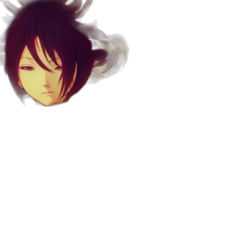 mask, hair, creature, face transparent PNG cut-out