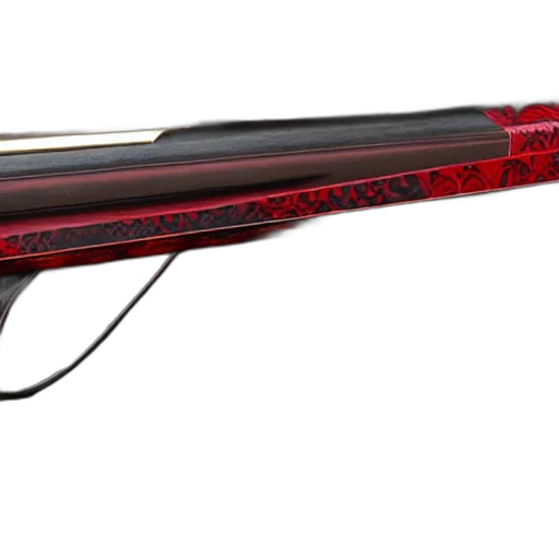 weapon, shotgun, made, glossy transparent PNG cut-out