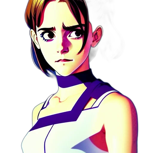 dress, face, robot, staff transparent PNG cut-out