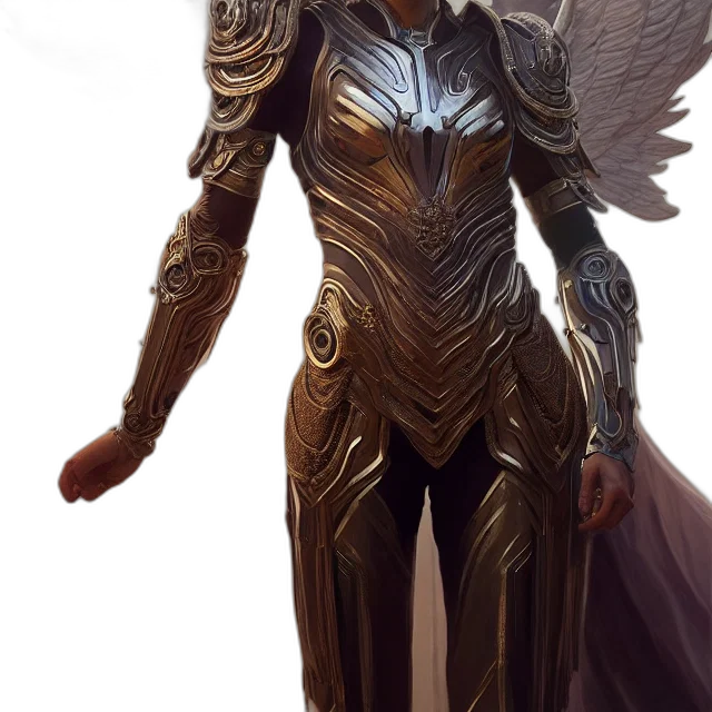 concept art, fantasy art, comic book art, 3d render transparent PNG cut-out