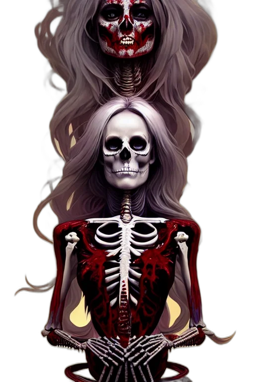 mask, face, hair, creature transparent PNG cut-out