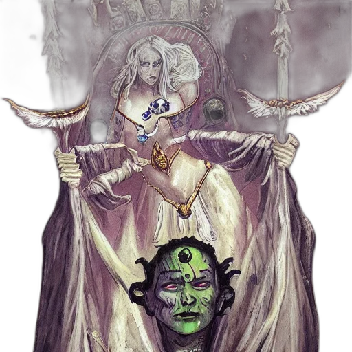 mask, crown, staff, face transparent PNG cut-out