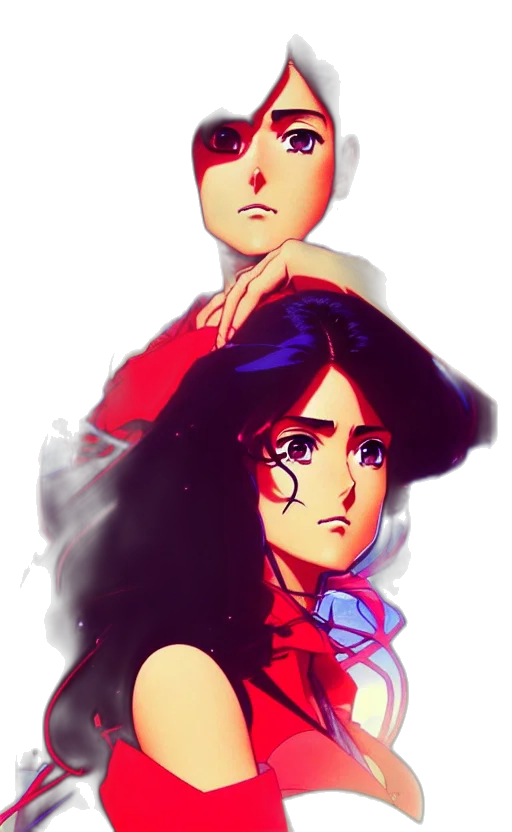 face, crown, mask, anime transparent PNG cut-out