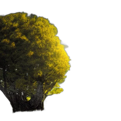 tree, crown, hair, hat transparent PNG cut-out