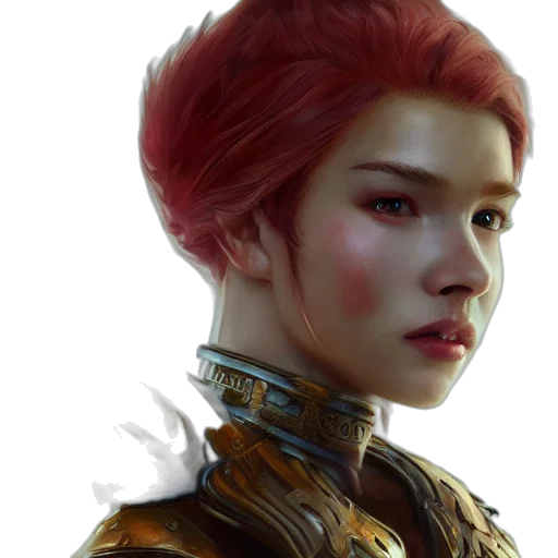 face, crown, dragon, staff transparent PNG cut-out