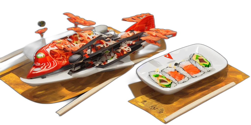 concept art, 3d render, photorealistic, airplane transparent PNG cut-out