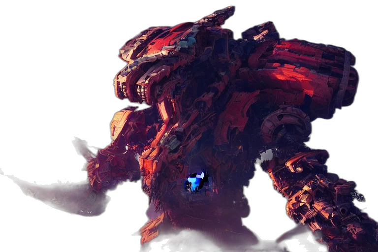 dragon, robot, weapon, creature transparent PNG cut-out