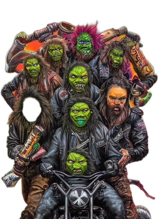 mask, staff, comic book art, concept art transparent PNG cut-out